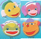 Goo Choco Lantan Plush Toy Pouch [All 4 type set(Full Complete)]
