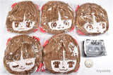 Black Jack Pinoko plush pouch [All 5 type set(Full Complete)]