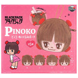 Black Jack Pinoko plush pouch [All 5 type set(Full Complete)]