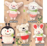 Good Luck Plush Mascot [All 5 type set(Full Complete)]