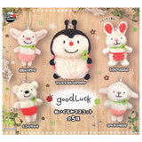 Good Luck Plush Mascot [All 5 type set(Full Complete)]