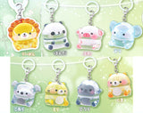 Pochacha Animal Miniature Marker  [All 8 type set(Full Complete)]