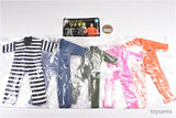 Miniature Coveralls [All 5 type set (Full Complete)]