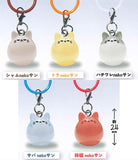 Makkuro Usagi Clear Mejirushi Charm Otomodachi no neko-san Mejirushi Collection 2 [All 5 type set(Full Complete)]