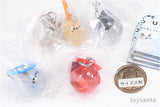 Makkuro Usagi Clear Mejirushi Charm Otomodachi no neko-san Mejirushi Collection 2 [All 5 type set(Full Complete)]