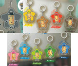 Crayon no kurokun Name Acrylic Marker Charm [All 10 type set(Full Complete)]