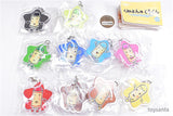 Crayon no kurokun Name Acrylic Marker Charm [All 10 type set(Full Complete)]