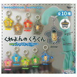 Crayon no kurokun Name Acrylic Marker Charm [All 10 type set(Full Complete)]