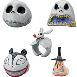 The Nightmare Before Christmas Fashion Ring  [Normal 5 type set (Rare items NOT including)]
