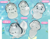 Kakiumiushi Clear Petit Mark Charm [All 5 type set(Full Complete)]