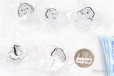 Kakiumiushi Clear Petit Mark Charm [All 5 type set(Full Complete)]