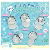 Kakiumiushi Clear Petit Mark Charm [All 5 type set(Full Complete)]