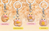 Real Hamster Petit Mark Charm [All 4 type set(Full Complete)]