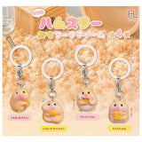 Real Hamster Petit Mark Charm [All 4 type set(Full Complete)]