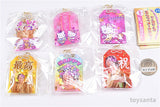 Matsuken Samba x Hello Kitty haka-shaka keychain Yumeya Capsule Toy [All 6 type set(Full Complete)]