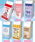 Sanrio Characters Milk Carton Lip Case [All 6 type set(Full Complete)]