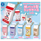 Sanrio Characters Milk Carton Lip Case [All 6 type set(Full Complete)]
