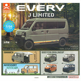 1/64 PLUS Suzuki Every J Limited [All 4 type set (Full Complete)]