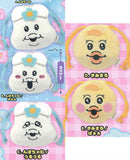 Npochamu Face-design drawstring pouch [All 5 type set(Full Complete)]