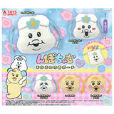 Npochamu Face-design drawstring pouch [All 5 type set(Full Complete)]