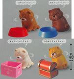 Food ChauChau Okao Bururun Small item tray [All 4 type set(Full Complete)]