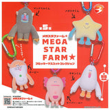 MEGA STAR FARM Flocked Mascot [All 5 type set(Full Complete)]