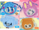 Narumiya Characters Face Drawstring Pouch [All 4 type set (Full Complete)]