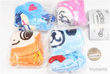 Narumiya Characters Face Drawstring Pouch [All 4 type set (Full Complete)]