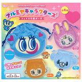 Narumiya Characters Face Drawstring Pouch [All 4 type set (Full Complete)]