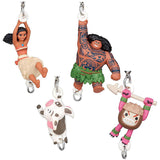 Moana Yurayura Connectable Mascot [All 4 type set(Full Complete)]