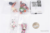 Moana Yurayura Connectable Mascot [All 4 type set(Full Complete)]