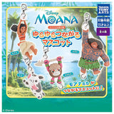 Moana Yurayura Connectable Mascot [All 4 type set(Full Complete)]