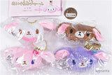 Sanrio Sugar Bunnies Dokodemo Plush Charm [All 4 type set(Full Complete)]