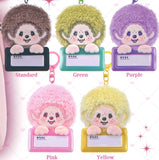 Monchhichi Plush Name Holder [All 5 type set(Full Complete)]
