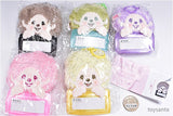 Monchhichi Plush Name Holder [All 5 type set(Full Complete)]