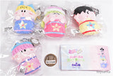 Mirmo! Plush Smartphone Charm [All 4 type set(Full Complete)]