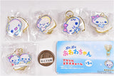 Puku Puku Awawa-chan Acrylic Smartphone Charm [All 5 type set (Full Complete)]