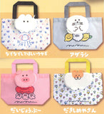 MokMok chan Plush Tote Bag [All 4 type set(Full Complete)]
