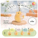 Hamchoco Mejirushi Collection [All 4 type set(Full Complete)]