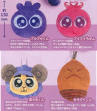 WAKASA SEIKATSU Face Pouch [All 4 type set(Full Complete)]