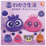 WAKASA SEIKATSU Face Pouch [All 4 type set(Full Complete)]