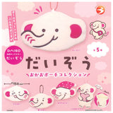 DAIZOU Face Pouch collection  [All 5 type set(Full Complete)]