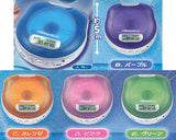 Record playback! Portable CD Player Mascot [All 5 type set (Full Complete)]