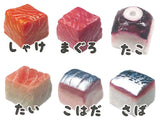 Sashimi Cube Keycap [All 6 type set(Full Complete)]