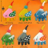 HANAMUSIC TSUNOZEMI series SASHIMI [All 6 type set(Full Complete)]
