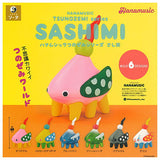 HANAMUSIC TSUNOZEMI series SASHIMI [All 6 type set(Full Complete)]