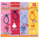 Disney Character Colorful Multi Charm [All 4 type set(Full Complete)]