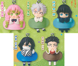 Kimetsu no Yaiba Charabanchoukou Mejirushi Mascot Part.3 [All 5 type set(Full Complete)]
