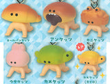 Pan Ketts Mejirushi Mascot [All 6 type set(Full Complete)]