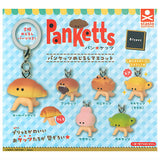 Pan Ketts Mejirushi Mascot [All 6 type set(Full Complete)]
